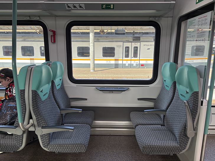 Чёрная «Иволга» (фото Олег Д., осень, 2025)