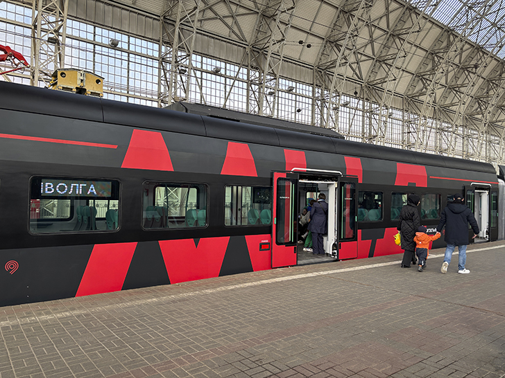 Чёрная «Иволга» (фото Олег Д., осень, 2025)