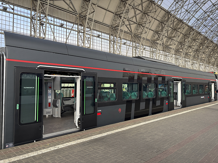 Чёрная «Иволга» (фото Олег Д., осень, 2025)