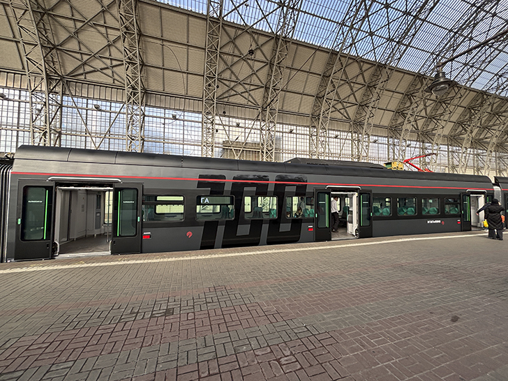 Чёрная «Иволга» (фото Олег Д., осень, 2025)