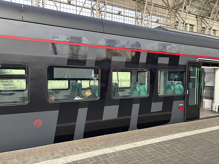 Чёрная «Иволга» (фото Олег Д., осень, 2025)