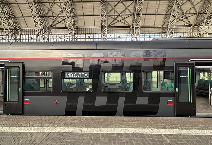 Чёрная «Иволга» (фото Олег Д., осень, 2025)