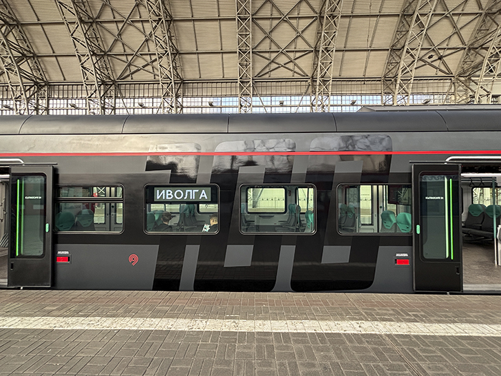 Чёрная «Иволга» (фото Олег Д., осень, 2025)