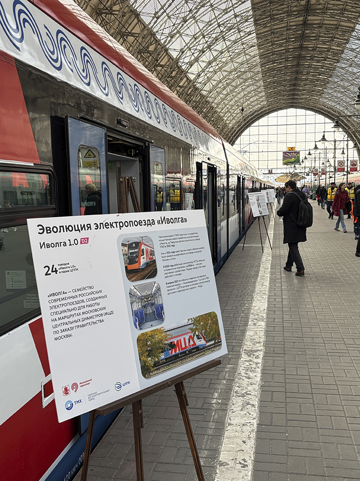 Чёрная «Иволга» (фото Олег Д., осень, 2025)