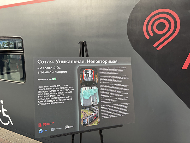 Чёрная «Иволга» (фото Олег Д., осень, 2025)