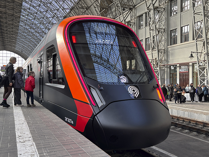 Чёрная «Иволга» (фото Олег Д., осень, 2025)