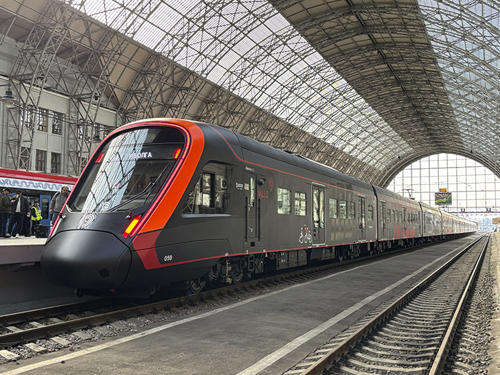 Чёрная «Иволга» (фото Олег Д., осень, 2025)