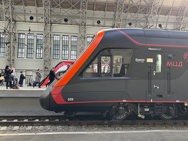 Чёрная «Иволга» (фото Олег Д., осень, 2025)