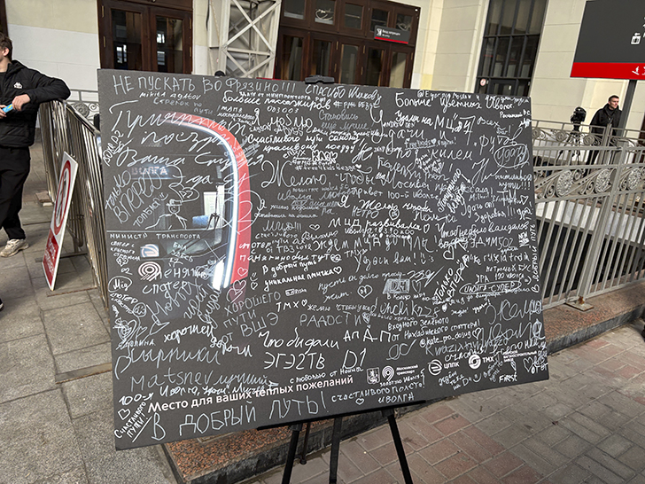 Чёрная «Иволга» (фото Олег Д., осень, 2025)