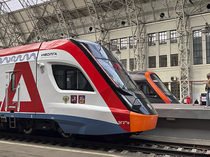 Чёрная «Иволга» (фото Олег Д., осень, 2025)