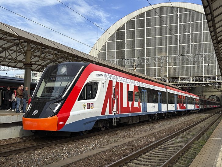 Чёрная «Иволга» (фото Олег Д., осень, 2025)