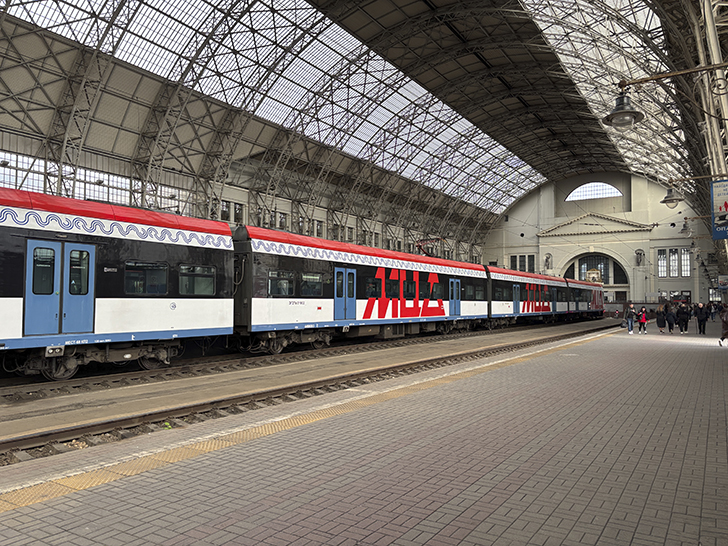 Чёрная «Иволга» (фото Олег Д., осень, 2025)