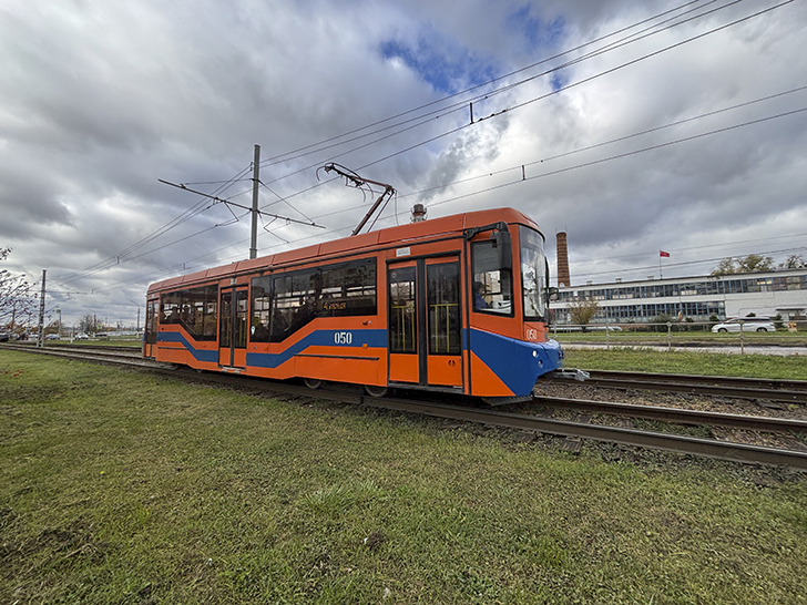 Коломенский трамвай (фото Олег Д., осень, 2025)