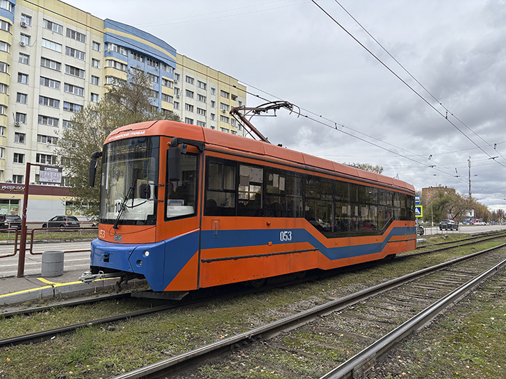 Коломенский трамвай (фото Олег Д., осень, 2025)