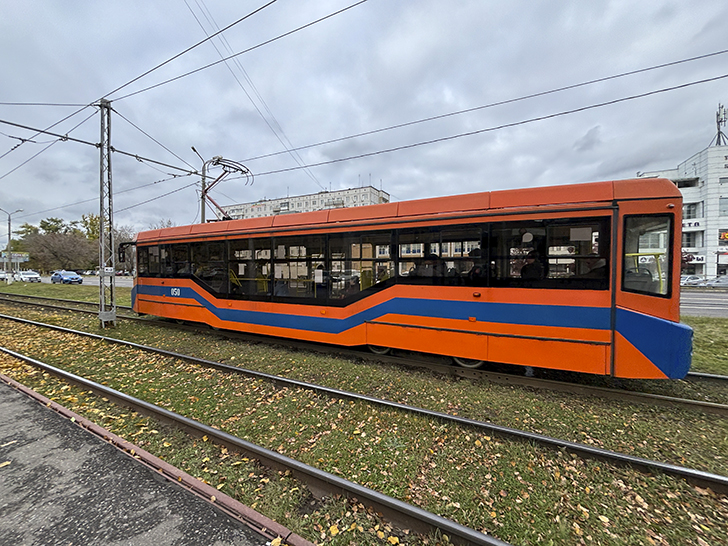 Коломенский трамвай (фото Олег Д., осень, 2025)