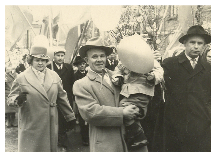 Дед Мороз Игорь Галошин и Снегурочка Татьяна Рябинкина