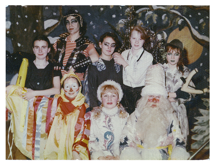 Дед Мороз Игорь Галошин и Снегурочка Татьяна Рябинкина