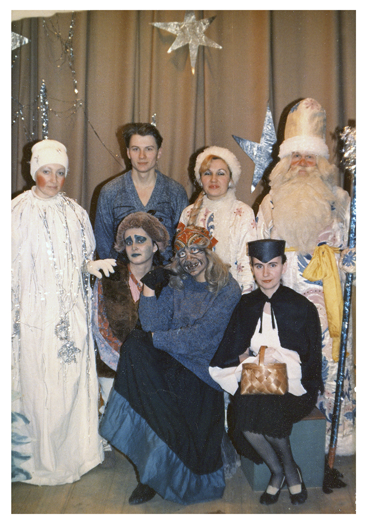 Дед Мороз Игорь Галошин и Снегурочка Татьяна Рябинкина