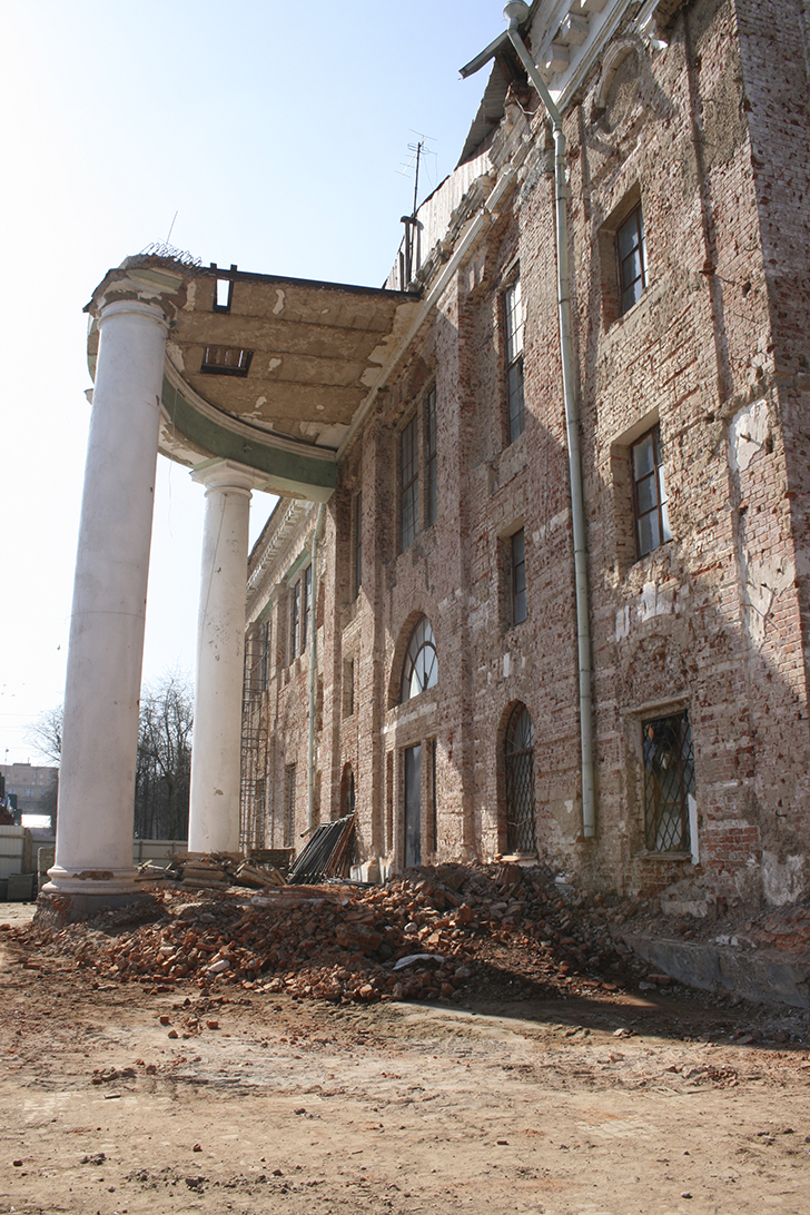 Фото Василий Кузьмин Троицкий собор реконструкция и реставрация