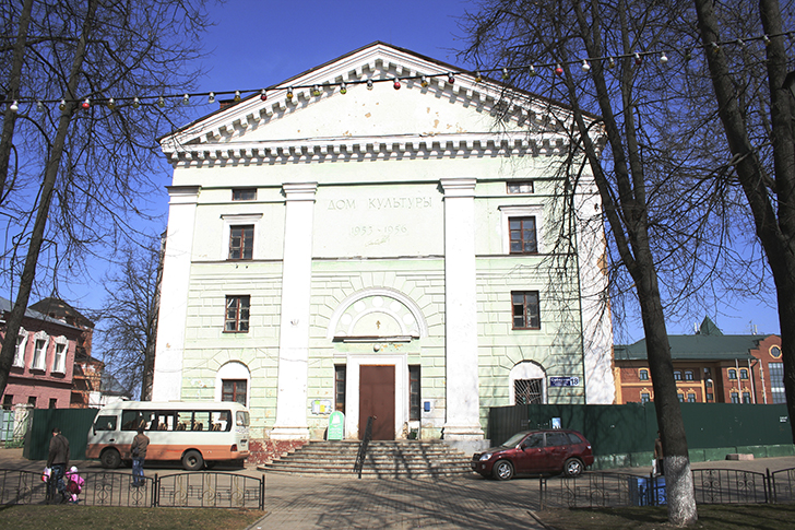 Фото Василий Кузьмин Троицкий собор реконструкция и реставрация