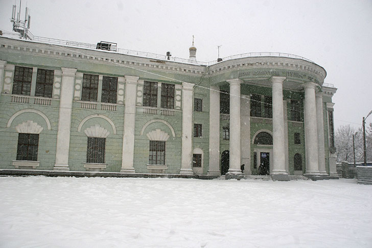 Фото Василий Кузьмин Троицкий собор реконструкция и реставрация