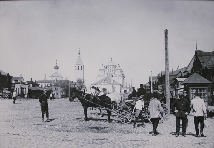 Фото из архива В. Кузьмина и В. Беликова