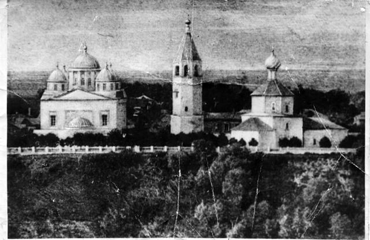 Фото из архива В. Кузьмина и В. Беликова