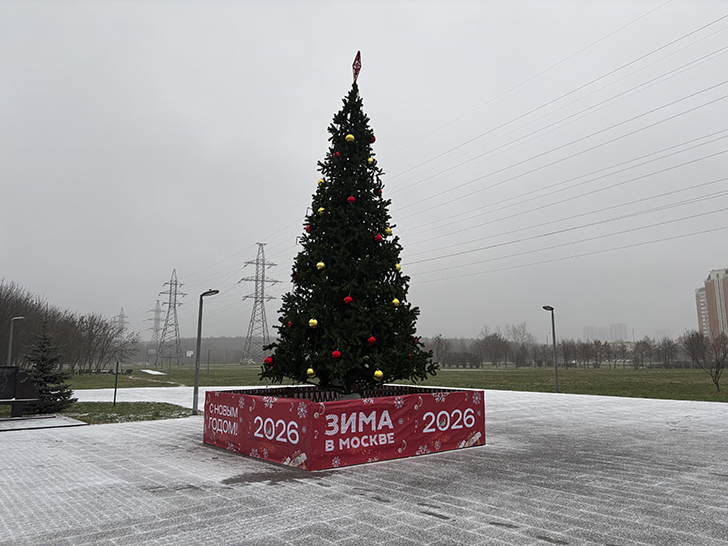 Косино-Ухтомский — район в Восточном административном округе Москвы (фото Олег Д., осень, 2025)