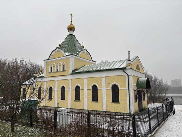 Косино-Ухтомский — район в Восточном административном округе Москвы (фото Олег Д., осень, 2025)