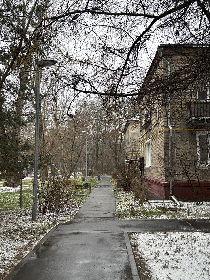 Косино-Ухтомский — район в Восточном административном округе Москвы (фото Олег Д., осень, 2025)