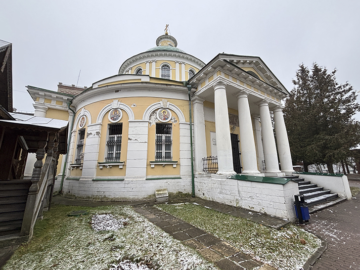 Косино-Ухтомский — район в Восточном административном округе Москвы (фото Олег Д., осень, 2025)