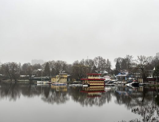 Косино-Ухтомский — район в Восточном административном округе Москвы (фото Олег Д., осень, 2025)