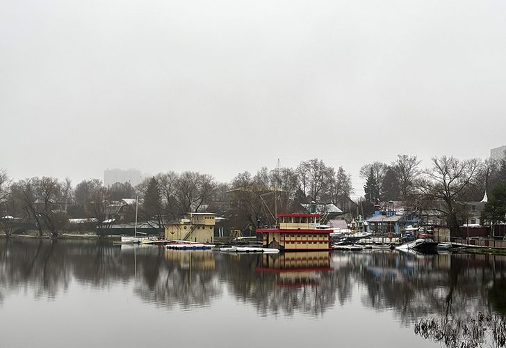 Косино-Ухтомский — район в Восточном административном округе Москвы (фото Олег Д., осень, 2025)