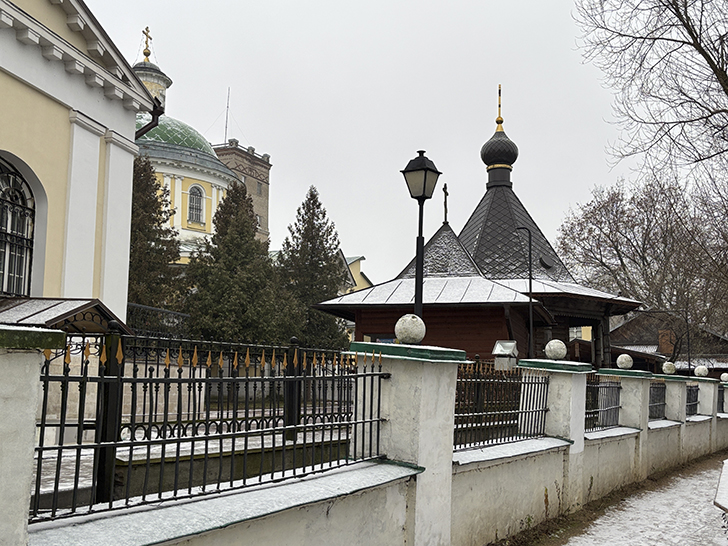 Косино-Ухтомский — район в Восточном административном округе Москвы (фото Олег Д., осень, 2025)