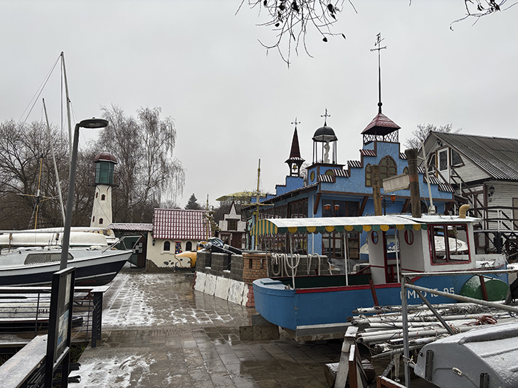 Косино-Ухтомский — район в Восточном административном округе Москвы (фото Олег Д., осень, 2025)