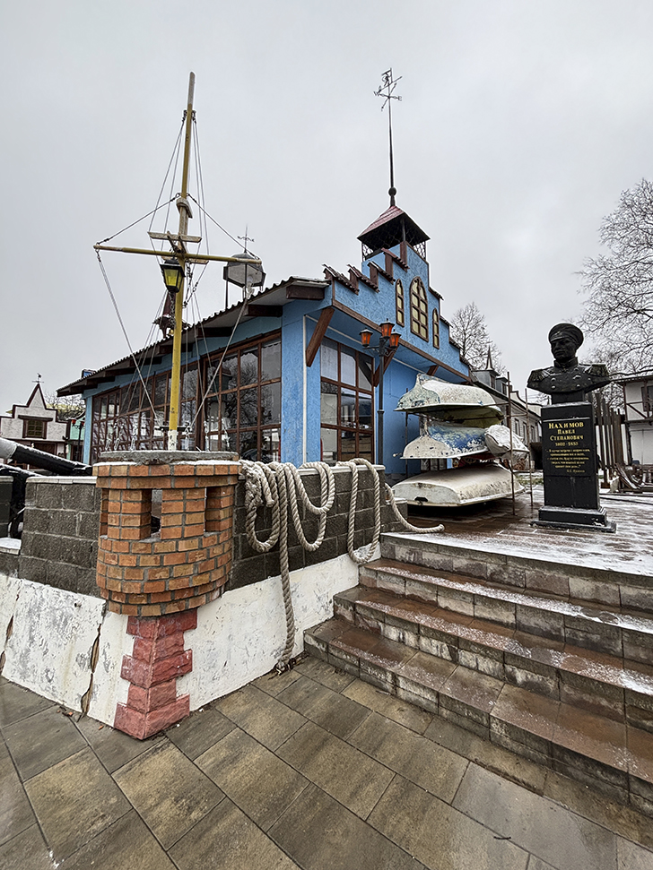 Косино-Ухтомский — район в Восточном административном округе Москвы (фото Олег Д., осень, 2025)