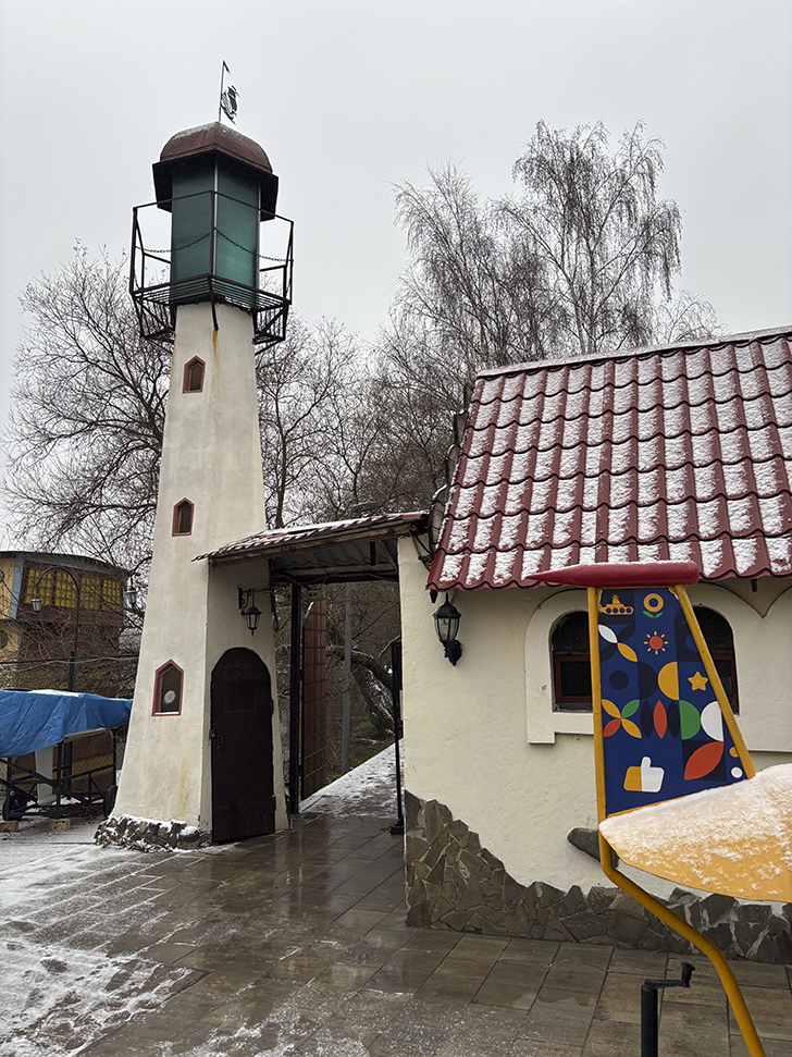 Косино-Ухтомский — район в Восточном административном округе Москвы (фото Олег Д., осень, 2025)