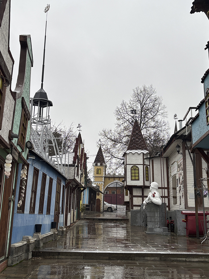 Косино-Ухтомский — район в Восточном административном округе Москвы (фото Олег Д., осень, 2025)