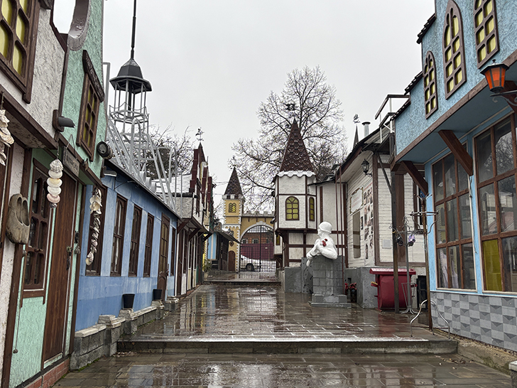 Косино-Ухтомский — район в Восточном административном округе Москвы (фото Олег Д., осень, 2025)