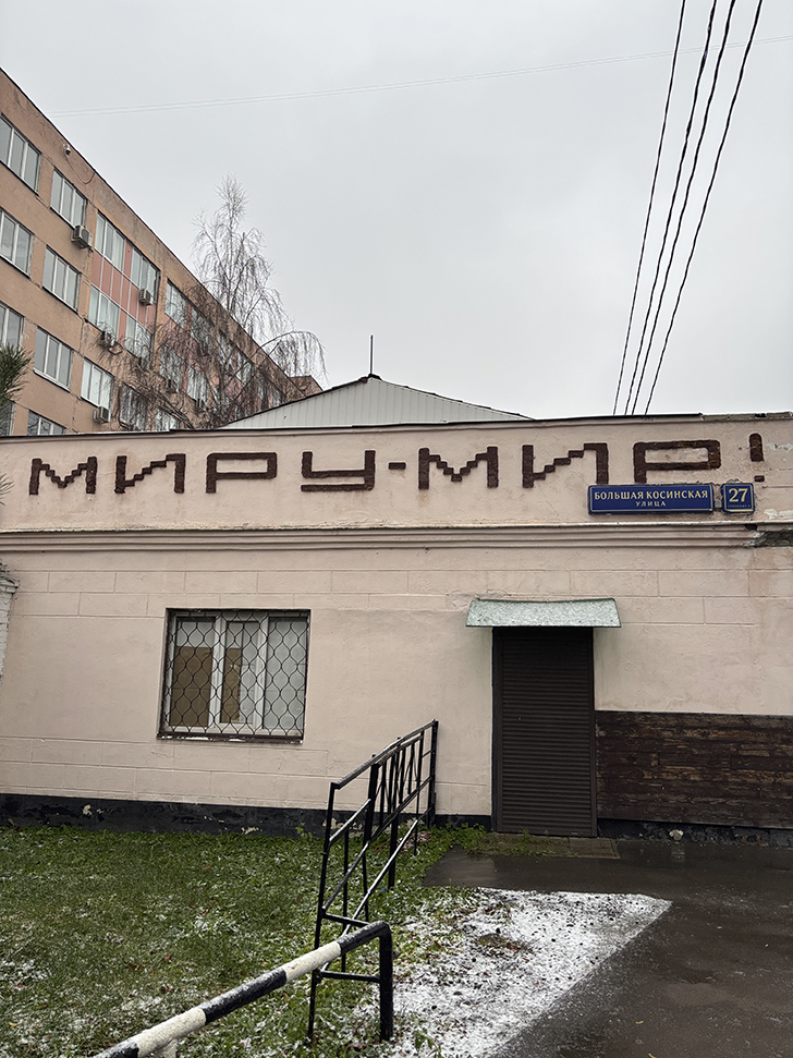 Косино-Ухтомский — район в Восточном административном округе Москвы (фото Олег Д., осень, 2025)