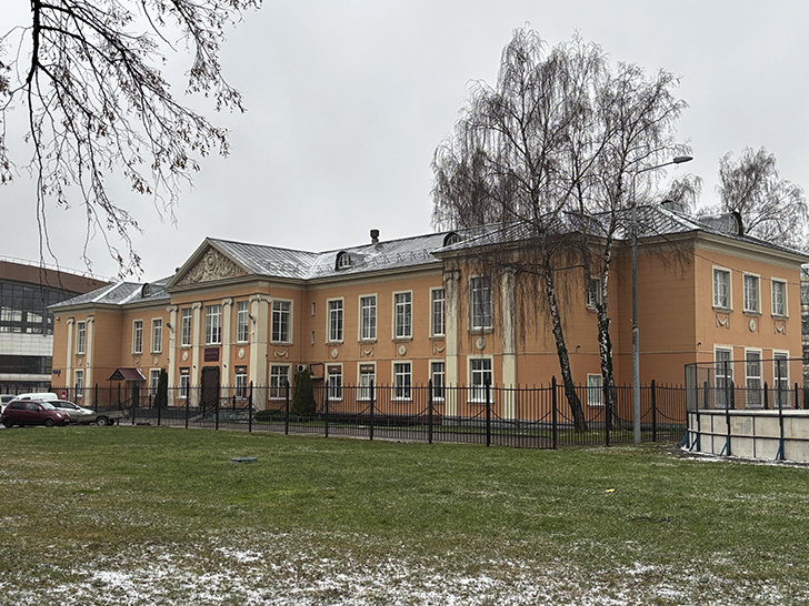 Косино-Ухтомский — район в Восточном административном округе Москвы (фото Олег Д., осень, 2025)