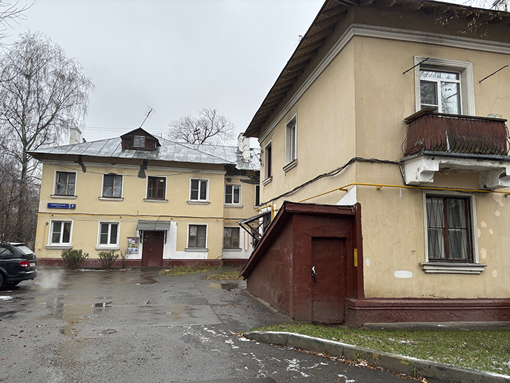 Косино-Ухтомский — район в Восточном административном округе Москвы (фото Олег Д., осень, 2025)