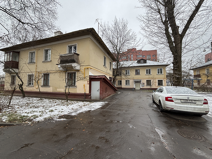 Косино-Ухтомский — район в Восточном административном округе Москвы (фото Олег Д., осень, 2025)