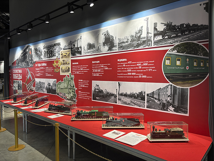 Выставка «Железнодорожная модель 2025» (фото Олег Д., осень, 2025)