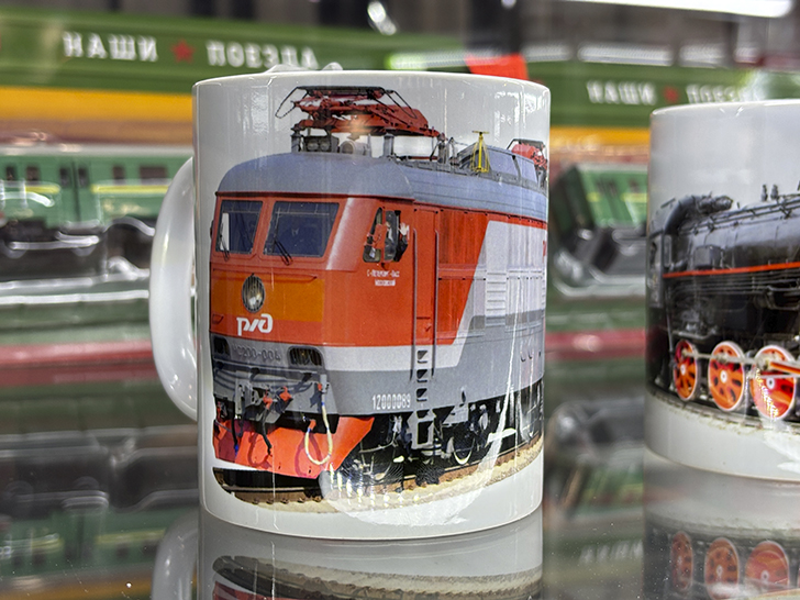 Выставка «Железнодорожная модель 2025» (фото Олег Д., осень, 2025)