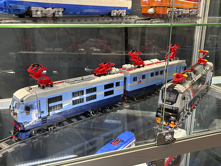 Выставка «Железнодорожная модель 2025» (фото Олег Д., осень, 2025)