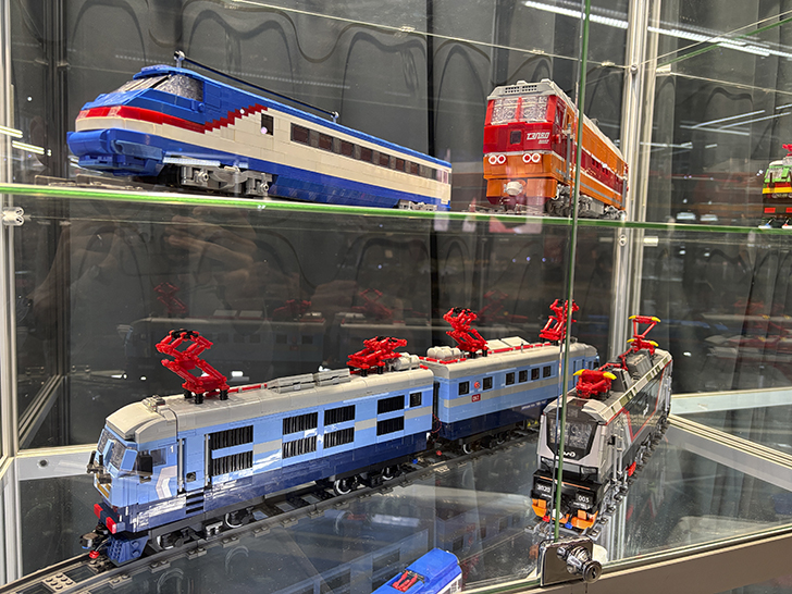 Выставка «Железнодорожная модель 2025» (фото Олег Д., осень, 2025)