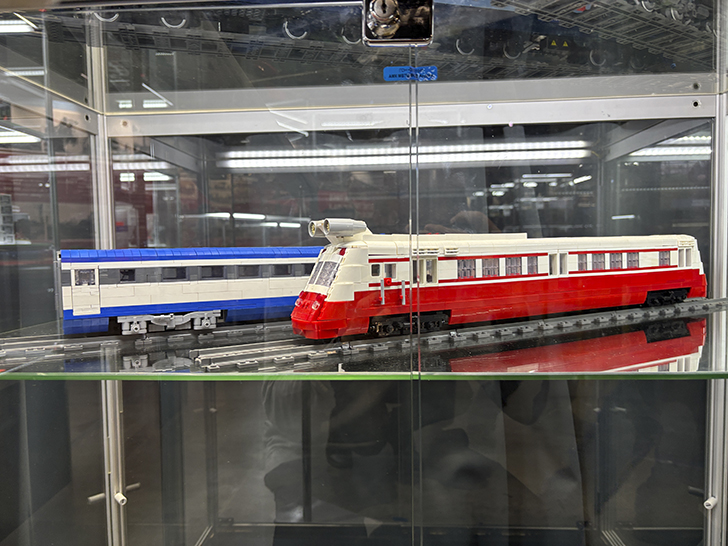 Выставка «Железнодорожная модель 2025» (фото Олег Д., осень, 2025)