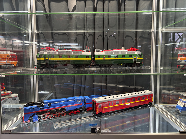 Выставка «Железнодорожная модель 2025» (фото Олег Д., осень, 2025)