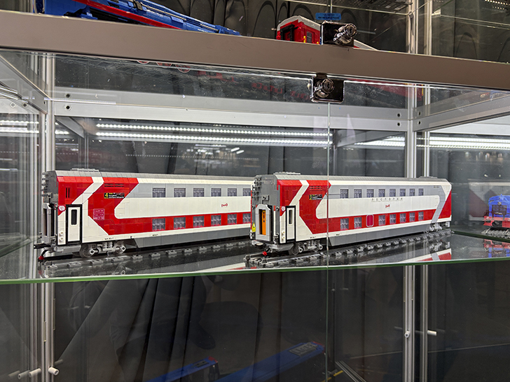 Выставка «Железнодорожная модель 2025» (фото Олег Д., осень, 2025)